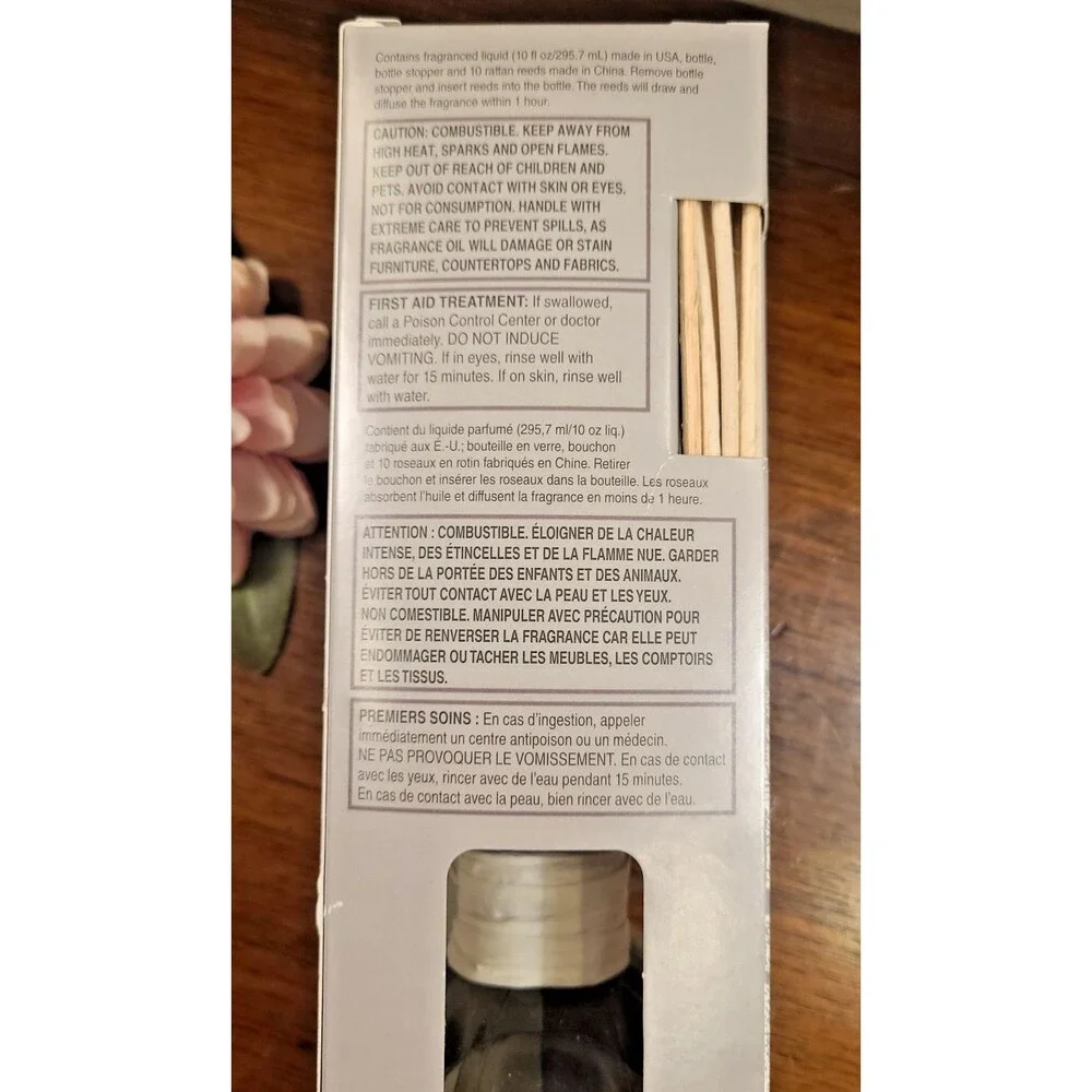 SHELFWARE Pier 1 Imports Rustic Woodlands Reed Diffuser Fragrance 10 fl oz NIB